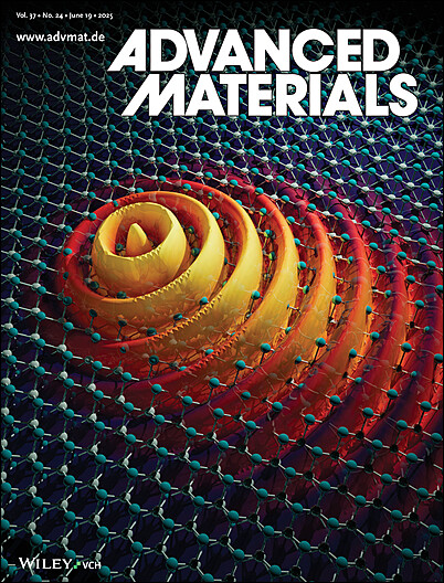 An Implantable and Degradable Silk Sericin Protein Film Energy Harvester for Next-Generation Cardiovascular Electronic Devices (Adv. Mater. 22/2025)