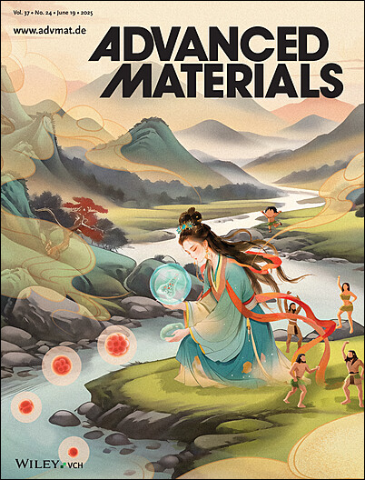 Living Fiber Dispersions from Mycelium as a New Sustainable Platform for Advanced Materials (Adv. Mater. 22/2025)