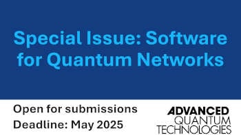 Call for Papers Software for Quantum Networks promotional image